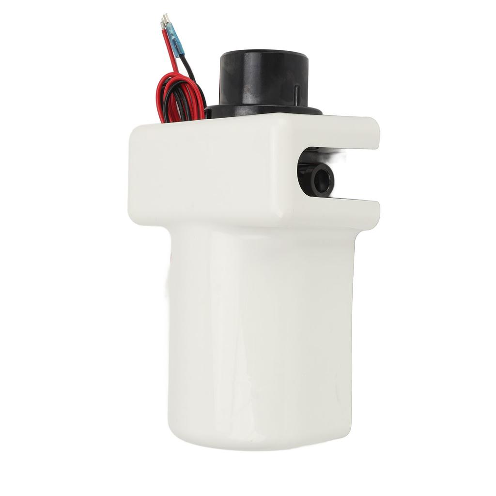 Pompa di scarico elettrica per WC da yacht Pompa per liquami WC autoaspirante sigillata efficace per barca