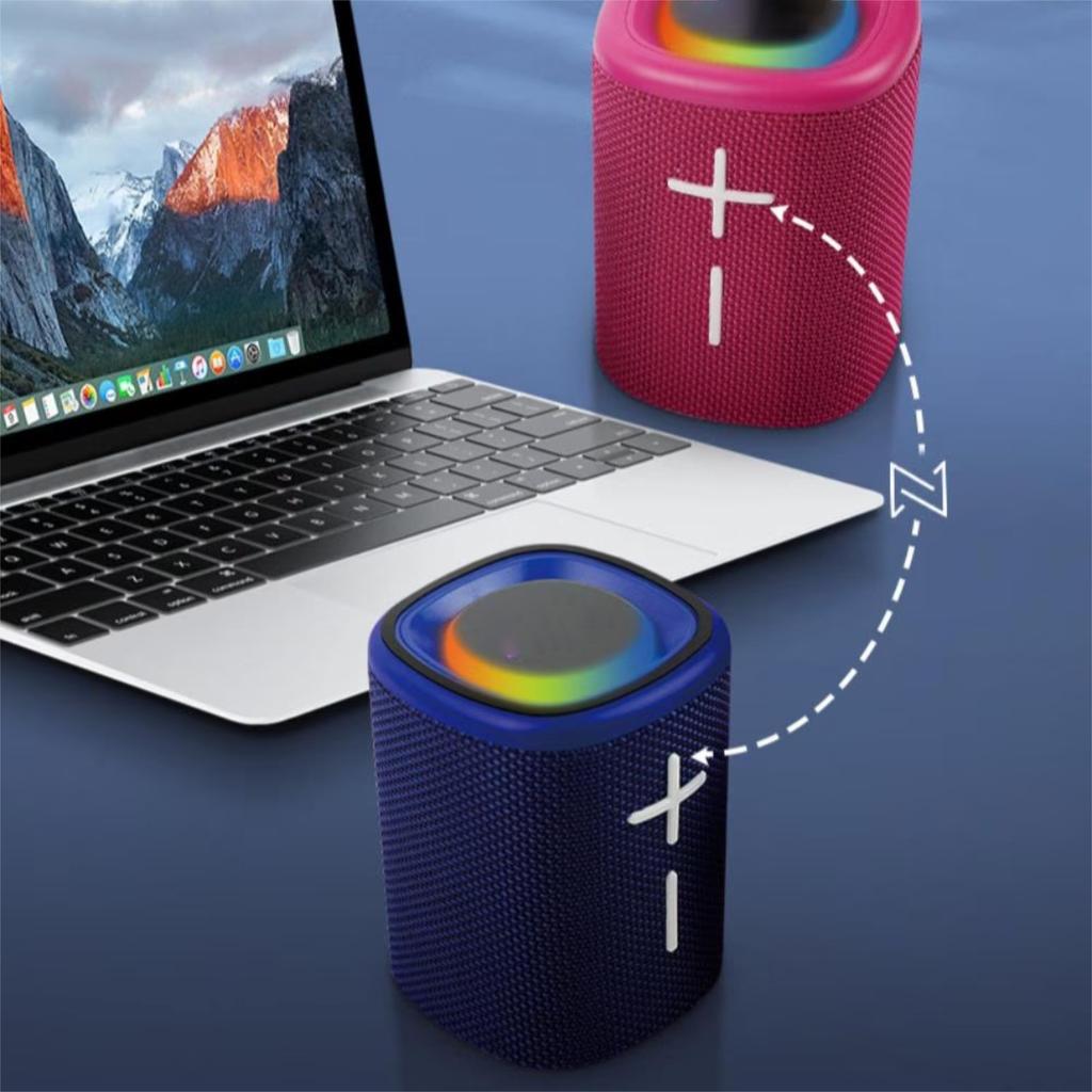 Portable Speaker with Magnetic 2-in-1 Design, Wireless Speaker for Home Outdoor Use