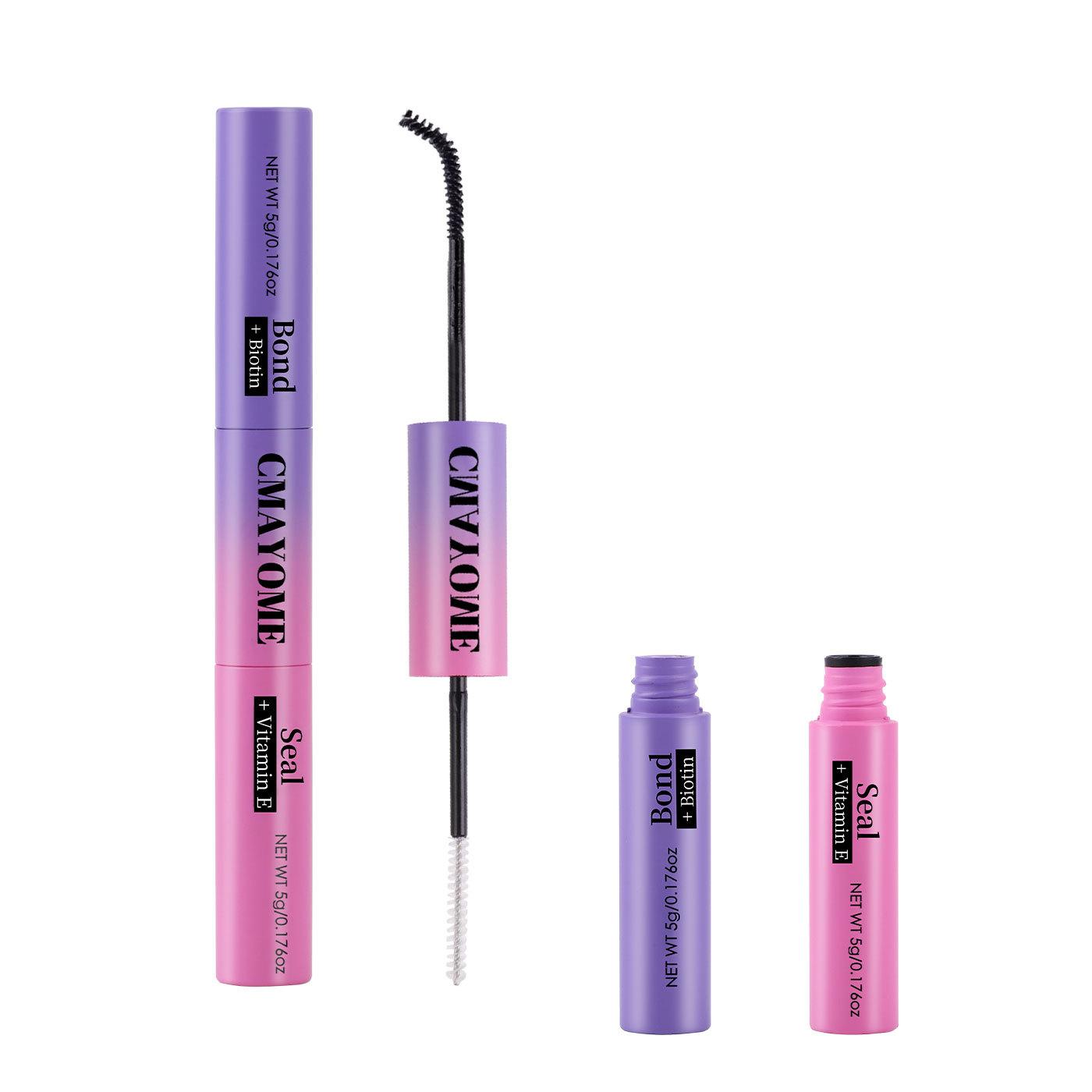 

False Eyelash Glue Double Head Diy Segmented False Eyelash Glue Self-Grafting Quick-Drying Eyelash Glue
