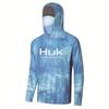 Mens Quick-Dry UV Protection Fishing Hoodie With Mesh Ventilation Outdoor Sports Cycling Running Summer Wear