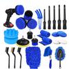 Reinigungsbürste für elektrische Bohrmaschinen, Badezimmeroberflächen, Badewanne, Dusche, Fliesen und Fugenmörtel, Allzweck-Reinigungsset für Power Scrubber