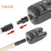 EZ 4Pcs/Set Fishing Bite Alarm Quick Release Adapter Rod Support Holder Connector