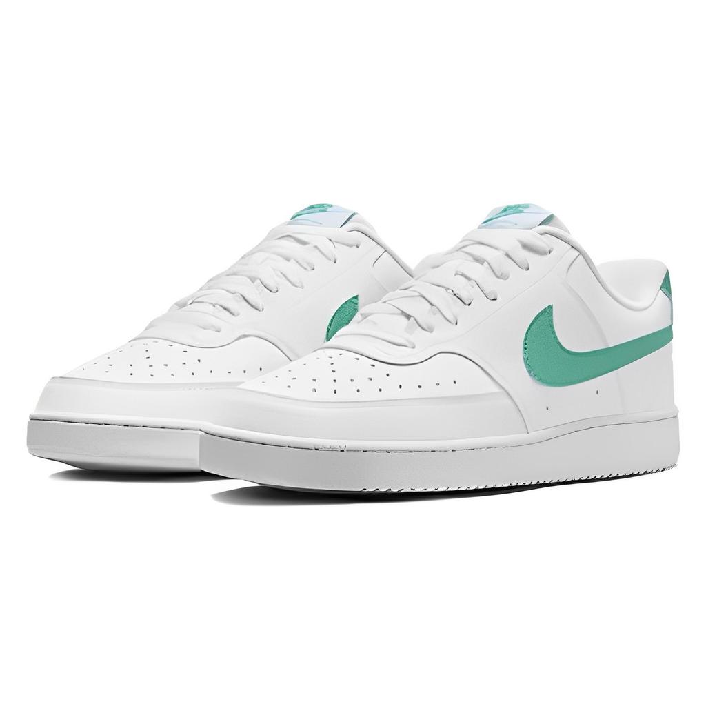 New Nike Court Vision Low Next Nature 'White Clear Jade' DH2987-109