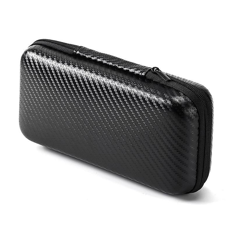 Organizator de călătorie pentru electronice, Carcasă portabilă rigidă pentru power bank, Rezistentă la șocuri, pentru transport