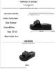 Women's Summer 2022 Trendy Sponge Cake Platform Slippers with Diamond Buckle – Height-Increasing Beach Shoes