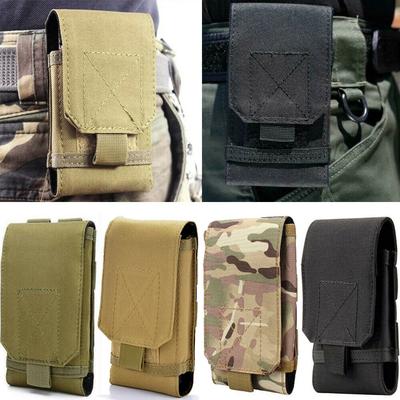 5/6 Zoll Handytasche Hüfttasche Molle Outdoor Universal Laufen Handyhülle Tasche Camping Jagdzubehör Tasche