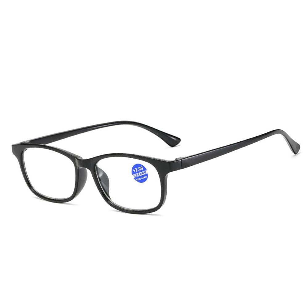 

Care Presbyopia Eyeglasses Hyperopia Eyewear Computer Eyeglasses Anti Blue Light Reading Glasses black-150