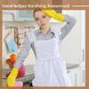 Retro Kitchen Cooking Apron for Women Baking Apron Adjustable Ruffle Maid Apron Maid Costume Fancy Dress Cosplay Costume
