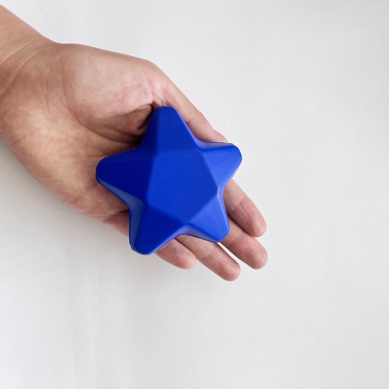 Slow Rebound Stress Relief PU Grip Strength Ball