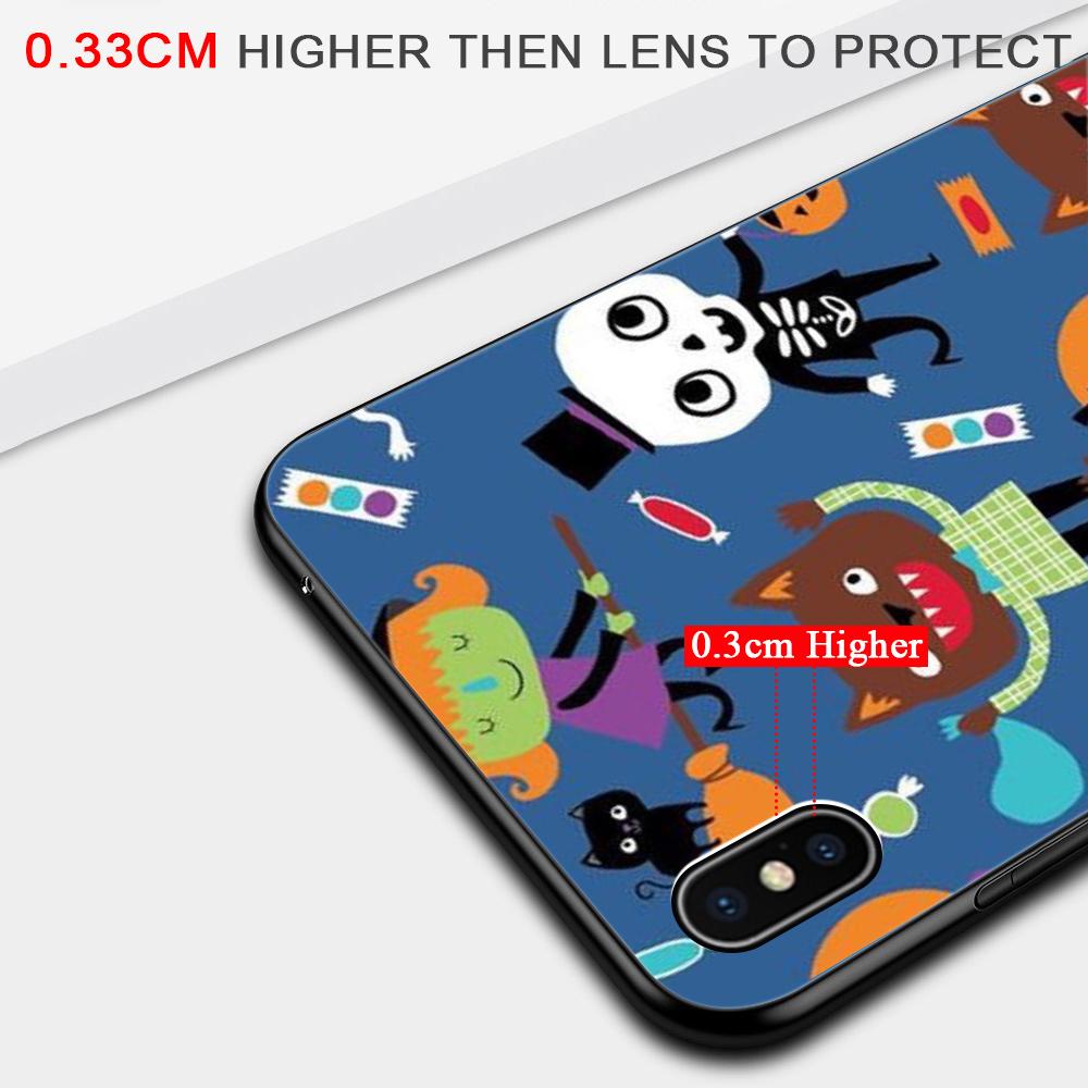 Halloween-Party-Geist, Kürbis, Totenkopf, Zombie, schlanke, weiche TPU-Schutzhülle