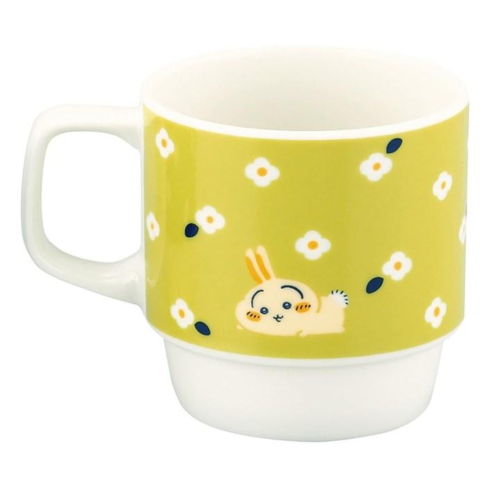 Chiikawa Rabbit Mug 340ml Flower Garden CKW23-11