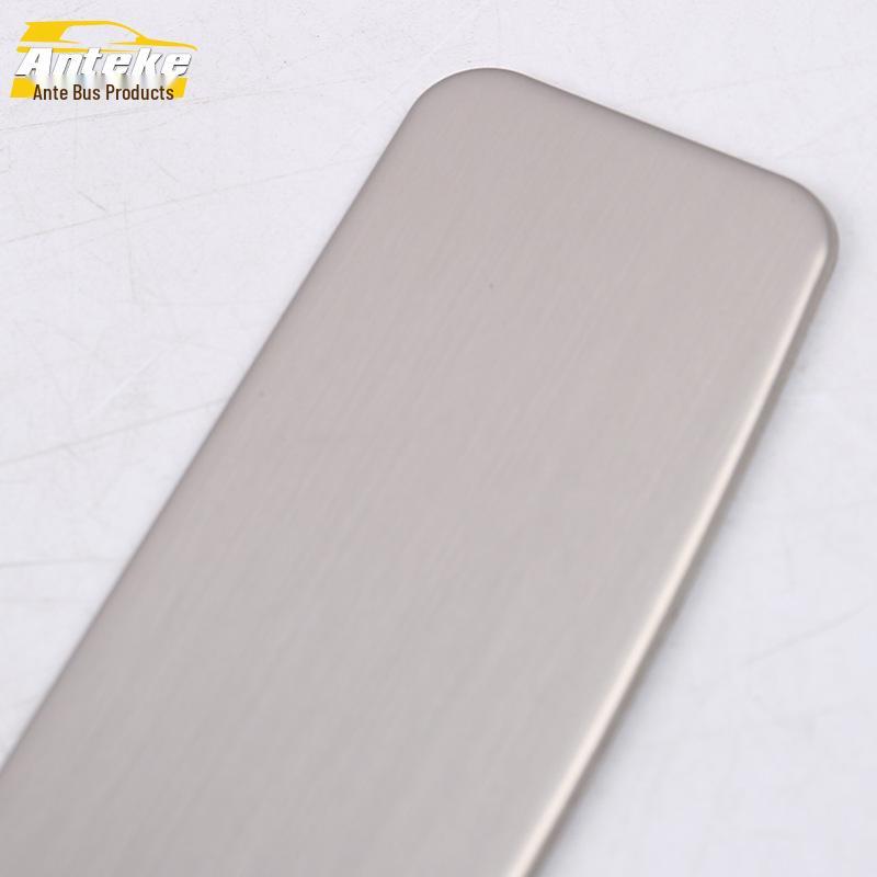 Fits 14 Outlander Models: Glove Box Sequins & Front Passenger Storage Panel Stickers.