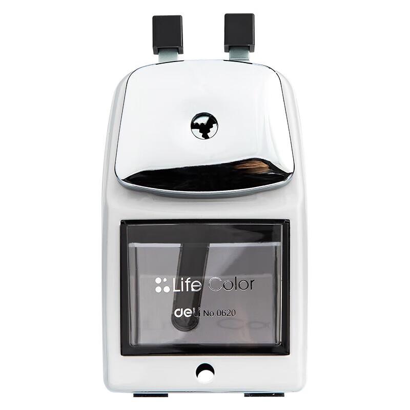 Deli Manual Metal Pencil Sharpener
