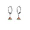Tropical Fruit Mini Hoop & Stud Earrings - Creative European & American Ear Jewelry