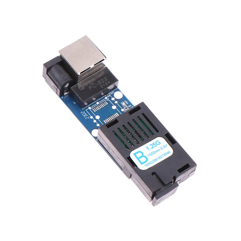 

Мини Гигабитный волоконно-оптический медиаконвертер 1000 Мбит/с одномодовый 3-5 км Upc/Apc Sc-порт A/B порт