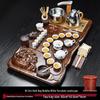 Automatic Kung Fu Tea Set with Melamine Tray