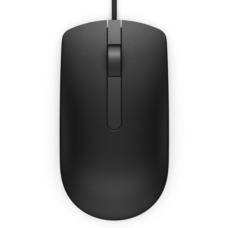 Dell MS116 Wired USB Mouse - 12 Pack