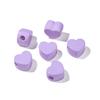 1pc Acrylic Large Hole Beads Star/Flower/Heart Loose Spacer Beads Jewelry DIY Bracelet Phone Chain Keychain Making Supplies