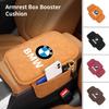 LLYEG1 2026 Car Sticker Car Armrest Storage Box Cover Liner Auto Center Console Protector For BMW E90 E60 E46 E39 F30 F10 E87 X3 X4 X5