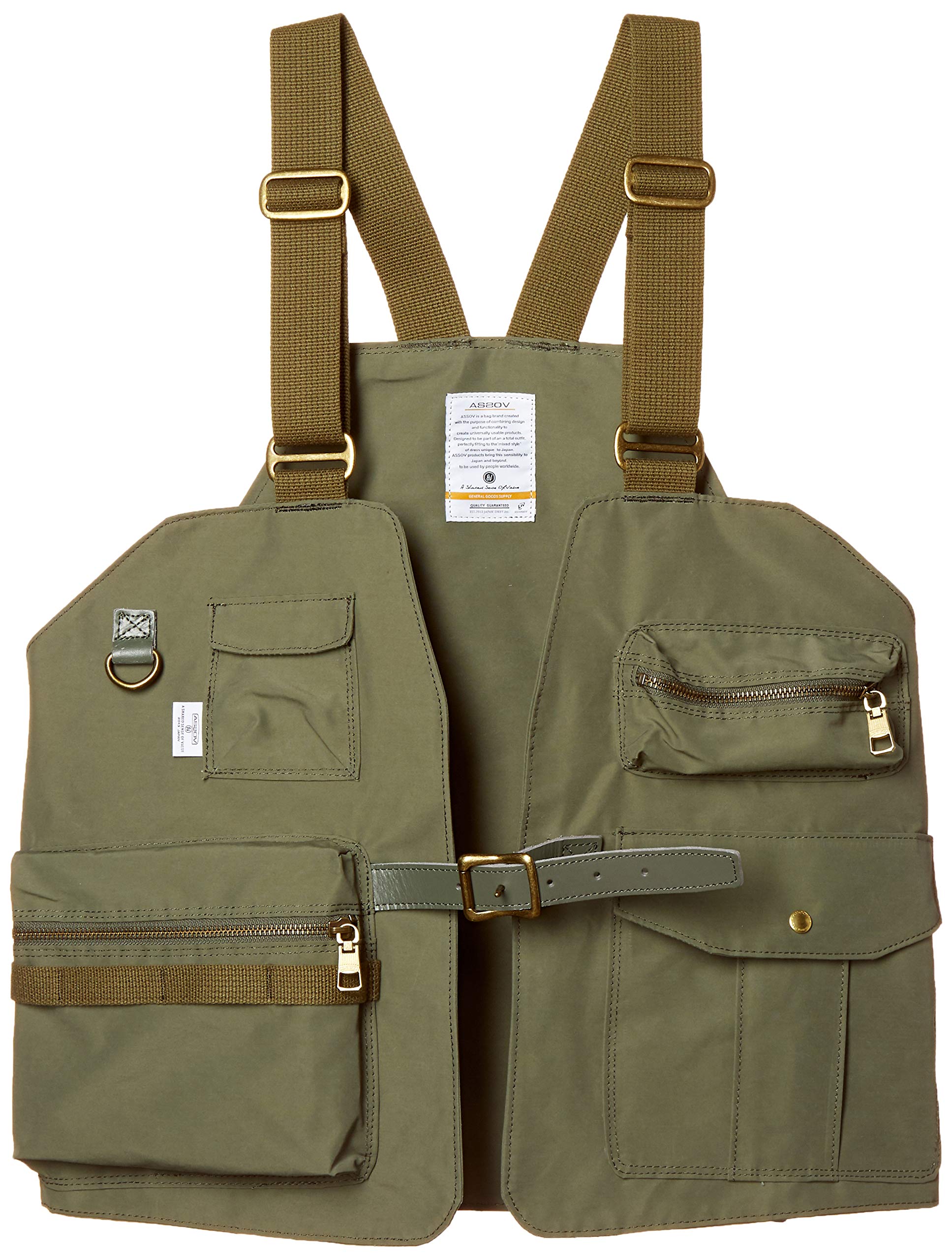 

ASSOB 011900 Укороченный нейлоновый жилет Camp серого цвета, серый