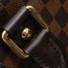 LOUIS VUITTON Vaslav Boston bag N41537 Brown Damier canvas unisex Used
