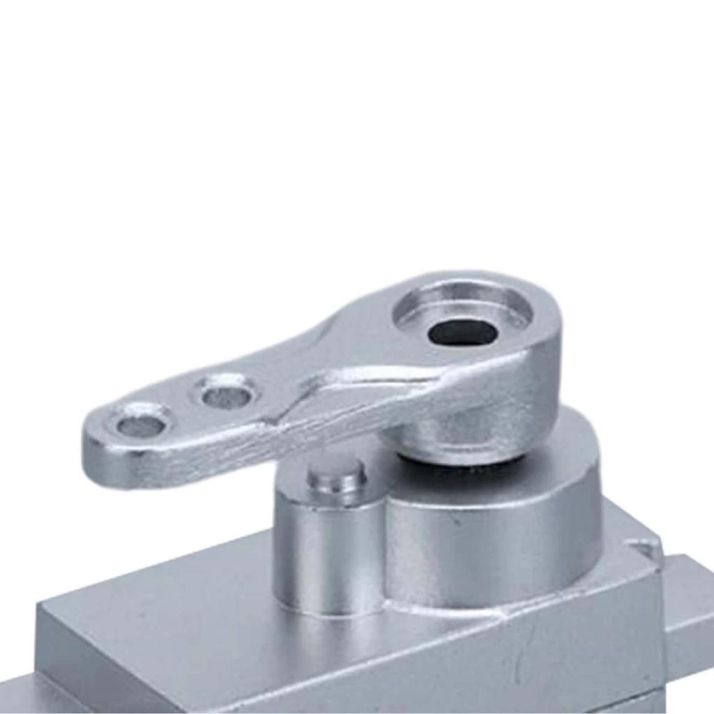 All Metal Steering Gear Servo for WPL B24 C34 B36 C14 C14K C24 C24K MN D90 MN45 RC Car Robot