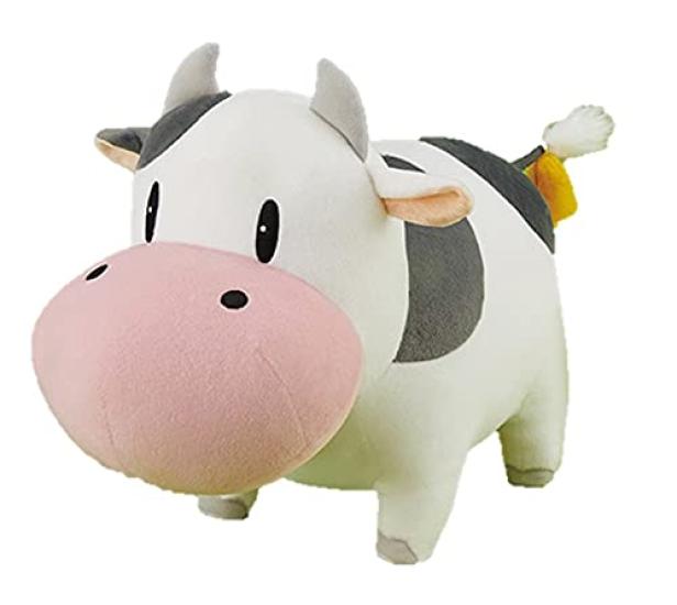 

Harvest Moon Cow Plush Toy XL Premium Cow Extra Large Size Total Length Approximately 42cm