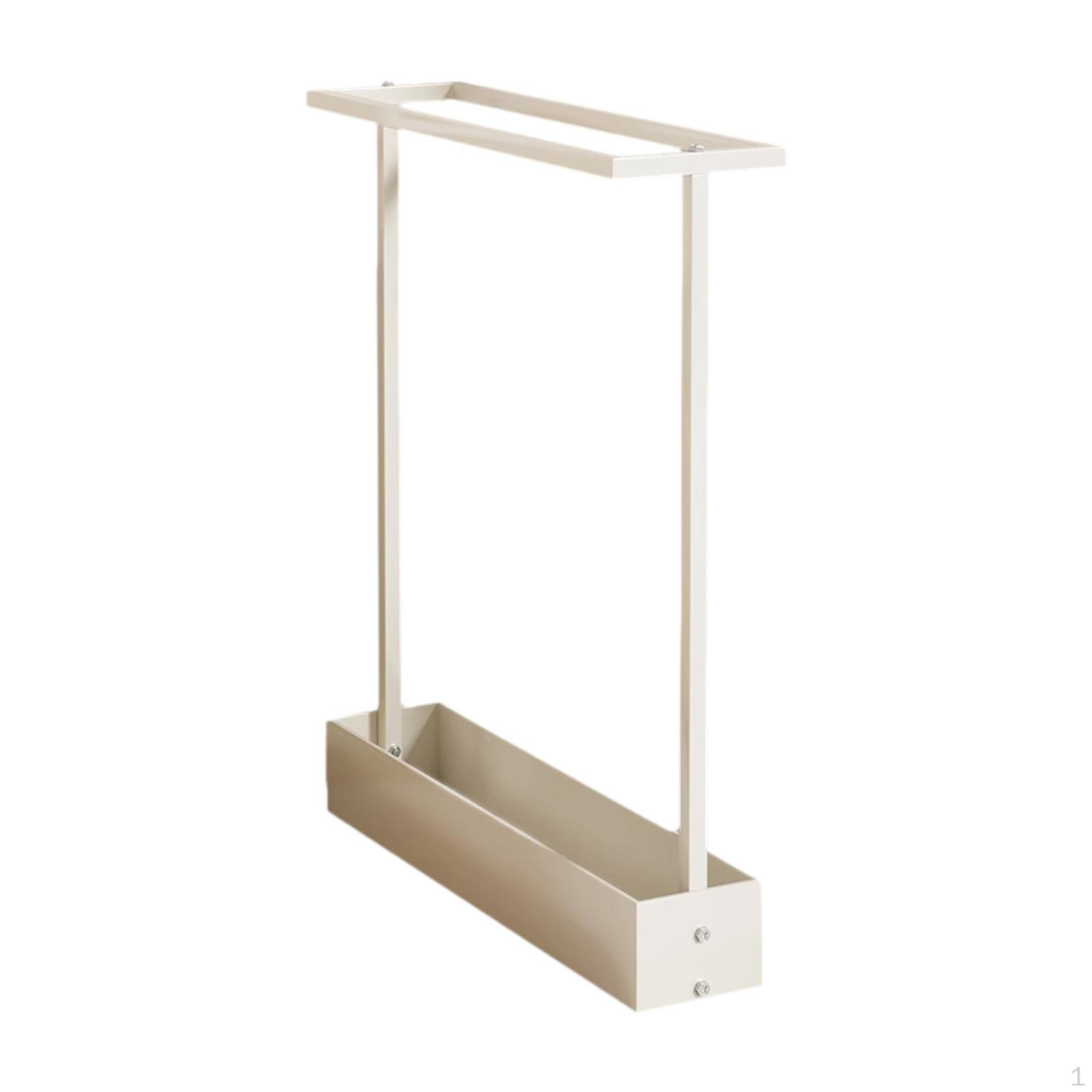 

Metal Storage Rack 22.8x17.3x4.7inch Accessory for Collection Versatile Floor Standing белый