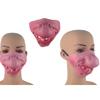 Hilarious Halloween Half Face Mask With Comical Pig Nose For Costume Fun