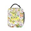 Tylers And Snowi Gaming Lunchtas Kawaii Lunchbox School Draagbare Tote Voedselzakken Voor Volwassene Oxford Print Koeltas