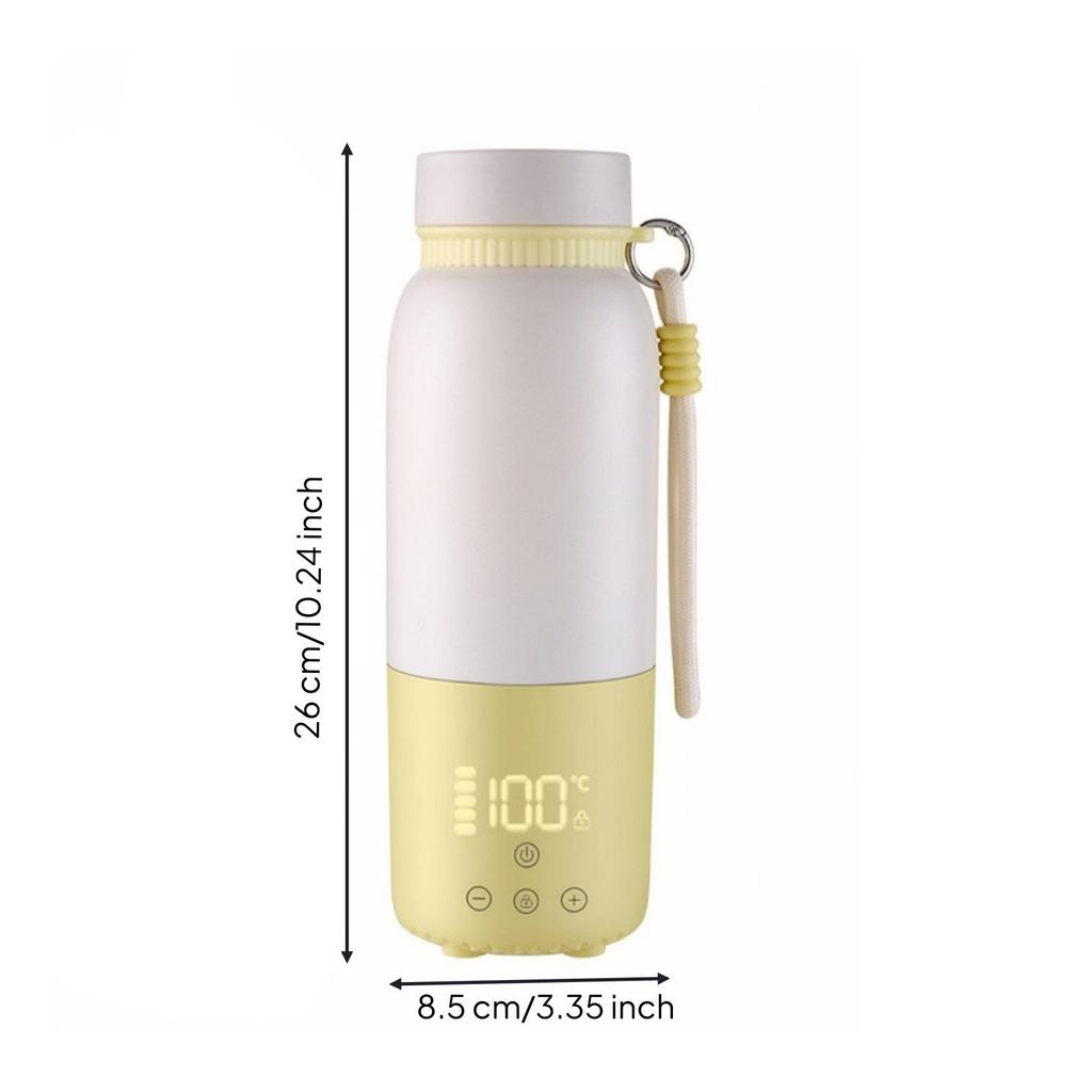 VacuumInsulated Electric Water Cup Universal serial charging port Connection,
