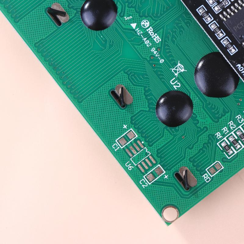 Lcd 2004 Module Blue Green Screen For Lcd 16X2 20X4 Character R3 Mega2560 Display Pcf8574T Iic I2C Interface