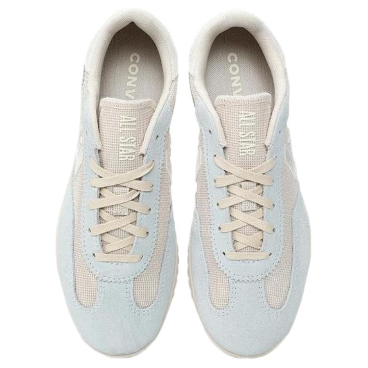 Converse Chuck Taylor Seasonal Comfortable Versatile Durable Low-Top Casual Shoes Women sneaker Gray Blue A11860C