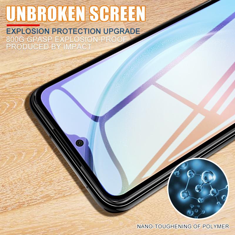 3Pcs Glas für Samsung Galaxy A71 A72 A73 A41 A42 A51 A52 A53 A54 A55 gehärtetem Displayschutzfolie Samsung Note 10 Lite S10E Film