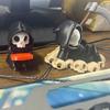 Cute Grim Reaper Toy PLA Halloween Miniature Ghost Desk Statue 3D Printed Doll  Bookshelf