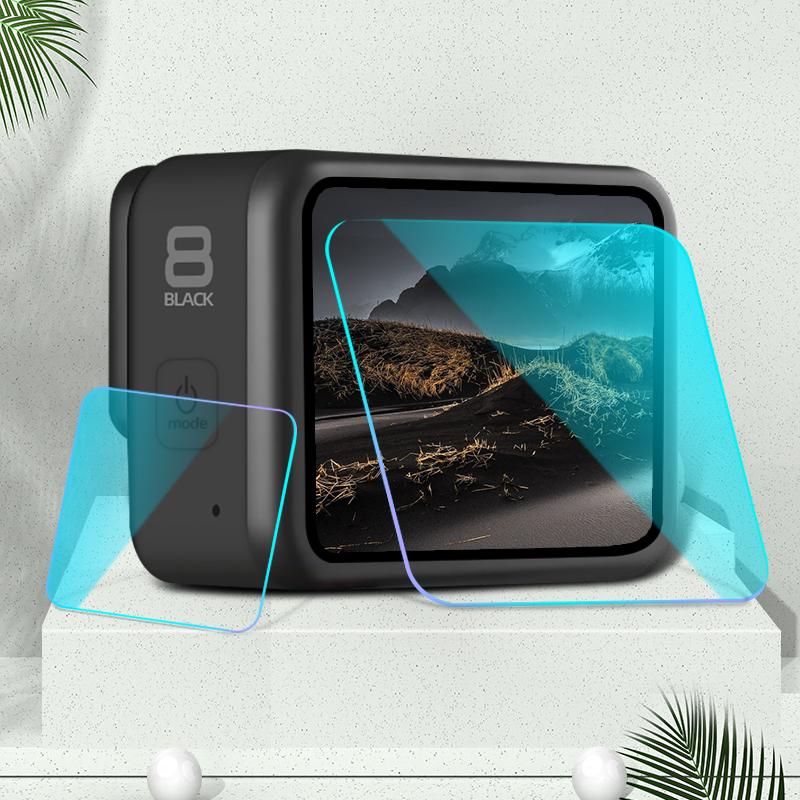 

Tempered Glass Screen Protector Film for GoPro Hero 8 Type A