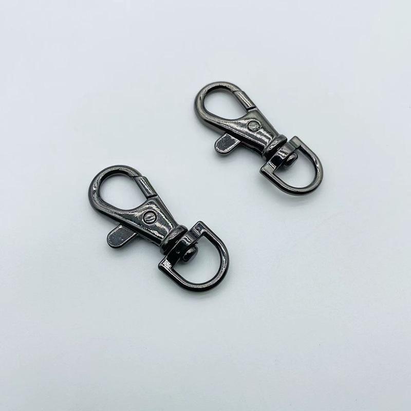 Metal Hook for Handbags and Lanyards - Small Chain Strap Buckle for Phone and Keychain
