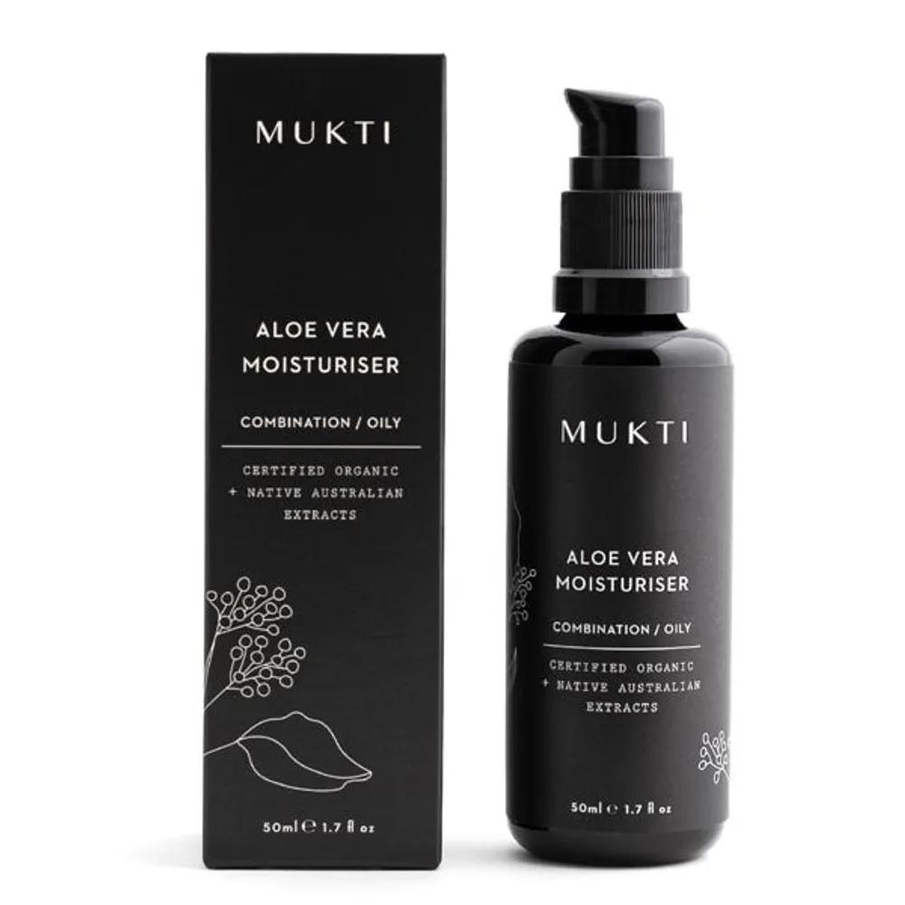 MUKTI Aloe Vera Moisturizer 50ml