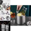 Commercial Stainless Steel Ice Bucket With Insulation For Ktv Bar And Beverage Service