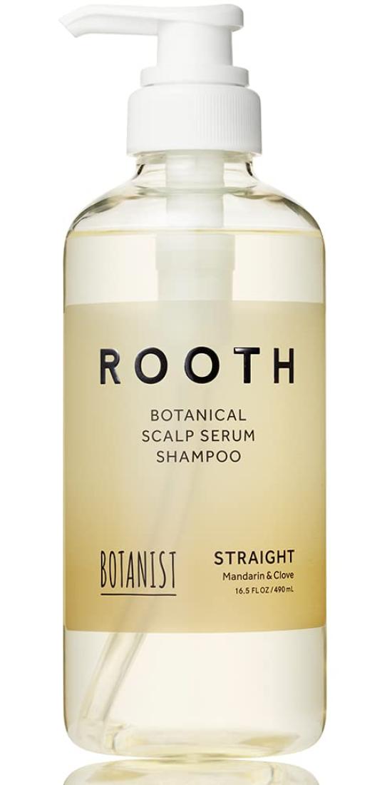 

[Old model] BOTANIST ROOTH Shampoo Straight 490ml Scalp Serum