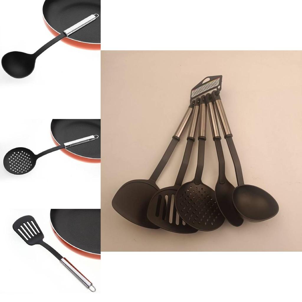 Professionalgrade Nylon Cookware Utensil Set With Heatresistant Features For Everyday Use