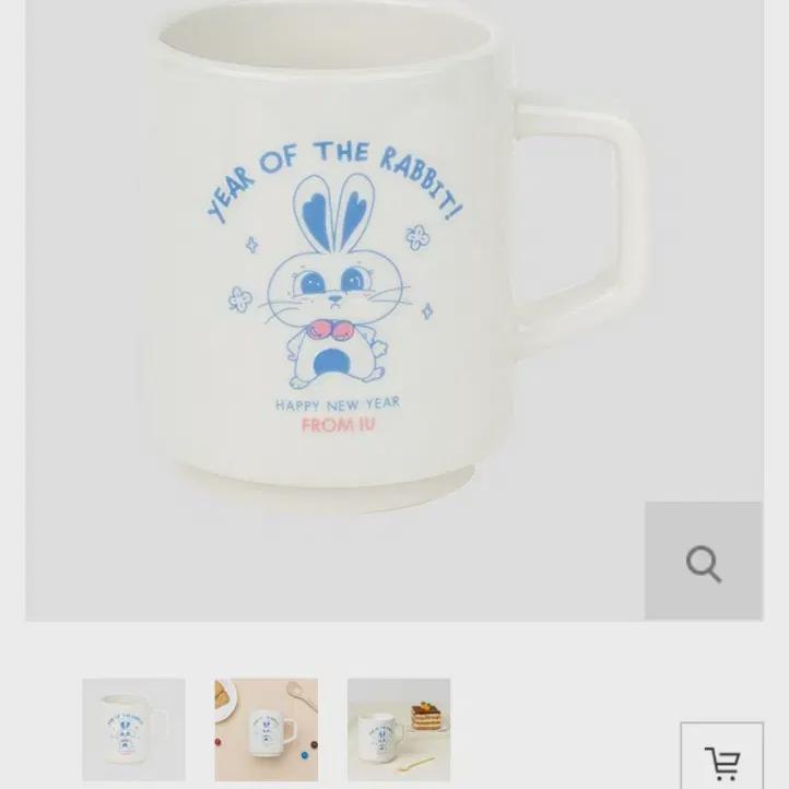 

IU Кружка Сделано Идам Кролик