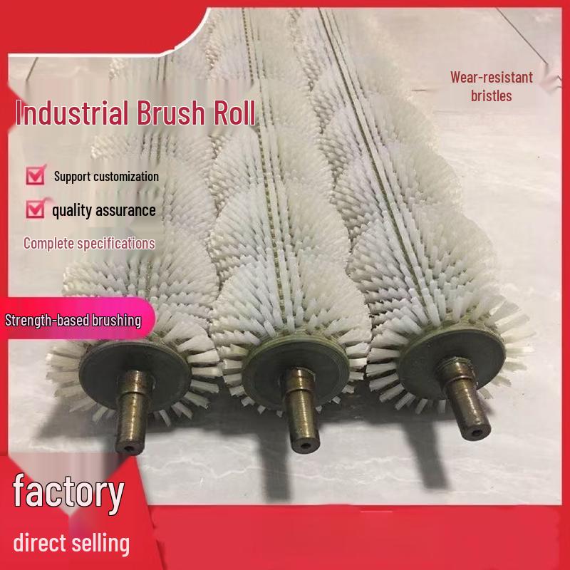 Industrielle Nylonborsten Reinigungsbürstenrolle
