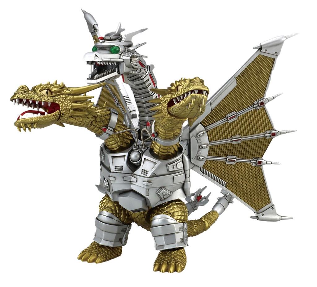 Chibi Maru Godzilla Series 10 Mecha King Ghidorah Plastic Model Kit No.