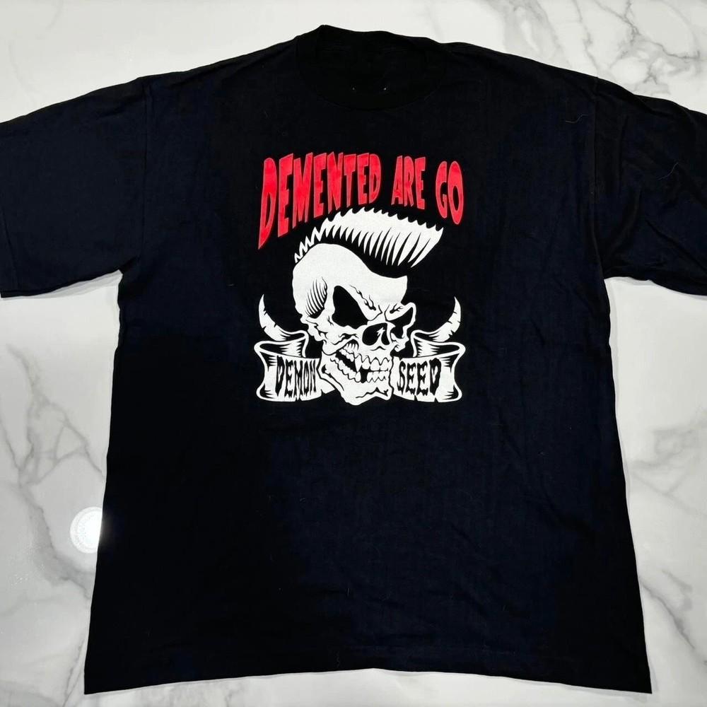 DEMENTED ARE GO Логотип Хлопок Для мужчин Женщин S-4XL BT1625 Унисекс Футболка XXXL