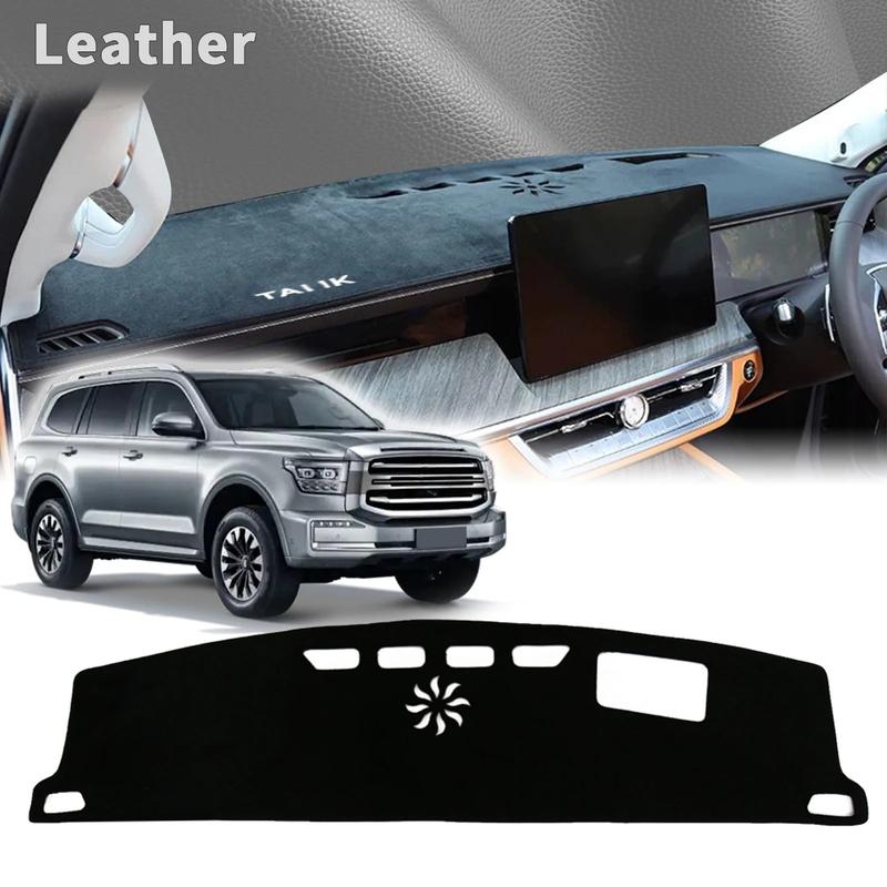 fit for GWM Tank 500 2024 Car Accessories Protective Carpet Dashmat Dashboard Cover Pad DashMat Sunshade