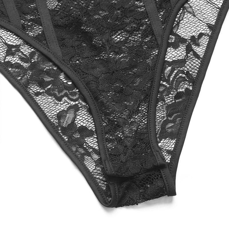 Dammode Casual Enfärgat Tryck Vår Höst Långärmad V-ringad Body