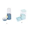 Pet Food Feeder Water Bottle Dish Large Capacity Feeding Pets Drinking Dispenser Bowl Supply for Household Professional Shop