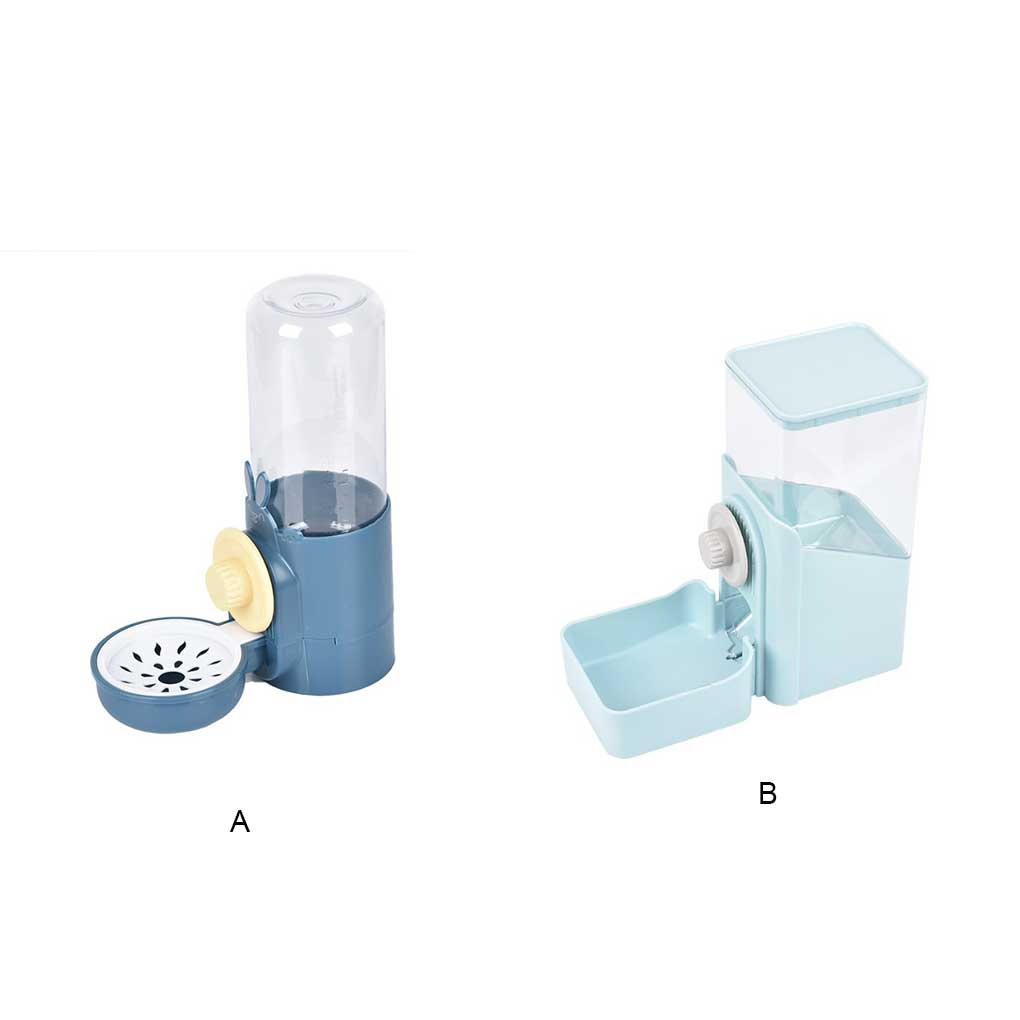 Pet Food Feeder Water Bottle Dish Large Capacity Feeding Pets Drinking Dispenser Bowl Supply for Household Professional Shop