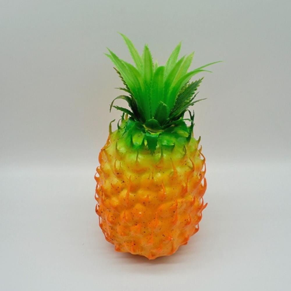 Realistic Simulation Pineapple Model Foam Faux Pineapple Ornament  Photography Props